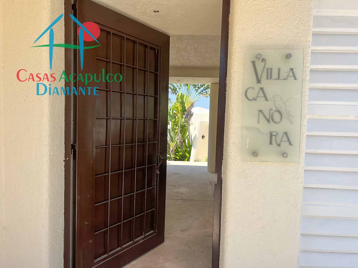 Villa Canora - Acceso 2